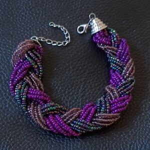 Vibrant Multicolor Beaded Bracelet